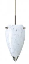 Besa Lighting 1JT-412519-BR - Besa Juli Cord Pendant