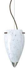 Besa Lighting 1KX-412519-LED-BR - Besa Juli Cord Pendant