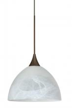 Besa Lighting 1XP-467952-BR - Besa Pendant Brella Bronze Marble 1x50W GY6.35