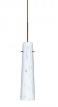 Besa Lighting 1XC-567419-BR - Besa Camino Pendant Bronze Carrera 1x50W Halogen