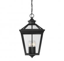 Savoy House 5-145-BK - Ellijay 4-Light Outdoor Hanging Lantern in Black