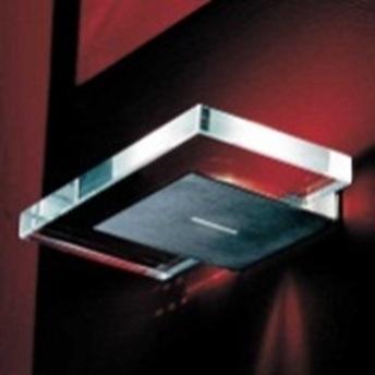 RECTANGULAR HALOGEN WALL BKT