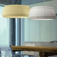 Illuminating Experiences LOTO (PLEATED) - Modoluce-3L.LOTO Large Pendant 60w A19