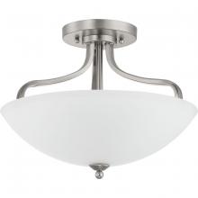 Progress P350136-009 - Laird Collection Three-Light Semi-Flush Convertible