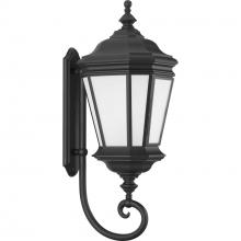 Progress P6633-31MD - Crawford Collection Black One-Light Extra-Large Wall Lantern