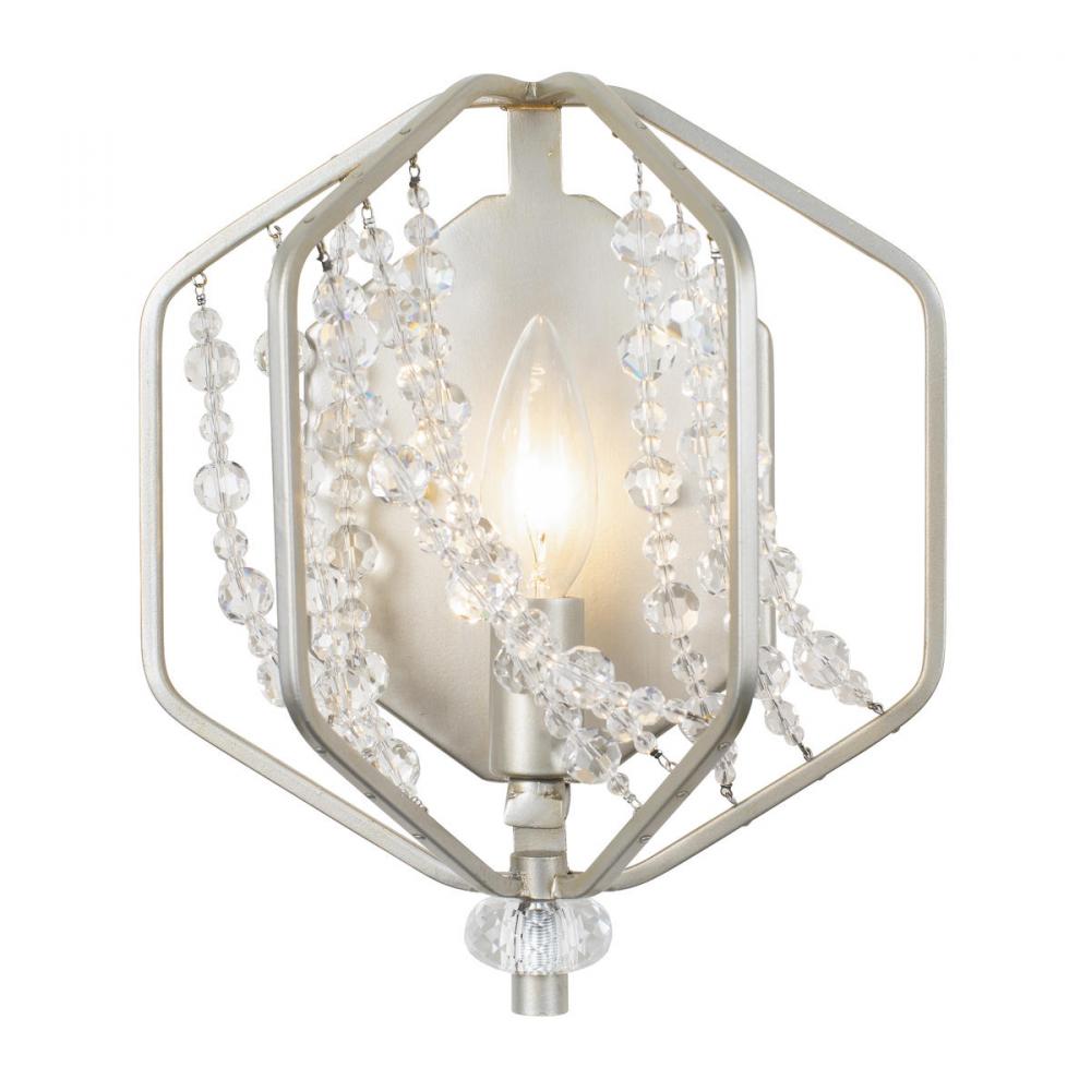 Chelsea 1-Lt Sconce - Silverado