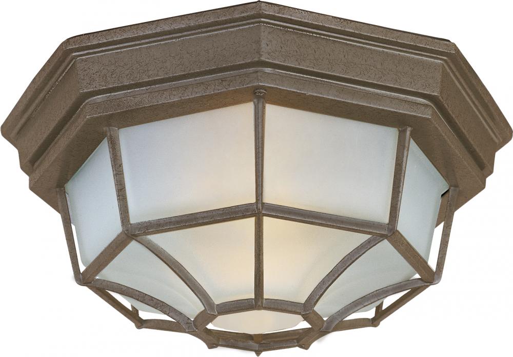 Crown Hill-Outdoor Flush Mount