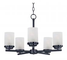 Maxim 10205FTBK - Corona-Single-Tier Chandelier