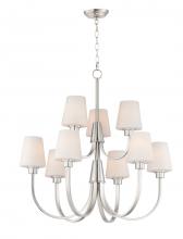 Maxim 11826SWSN - Shelter-Chandelier