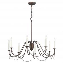 Maxim 12168CHB - Plumette-Chandelier