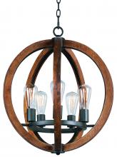 Maxim 20917APAR - Bodega Bay-Single-Tier Chandelier