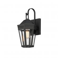 Maxim 30591CLBK - Oxford-Outdoor Wall Mount