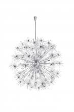 Maxim 39747BCPC - Starfire-Single-Tier Chandelier