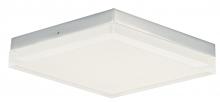 Maxim 57689CLFTPC - Illuminaire II-Flush Mount