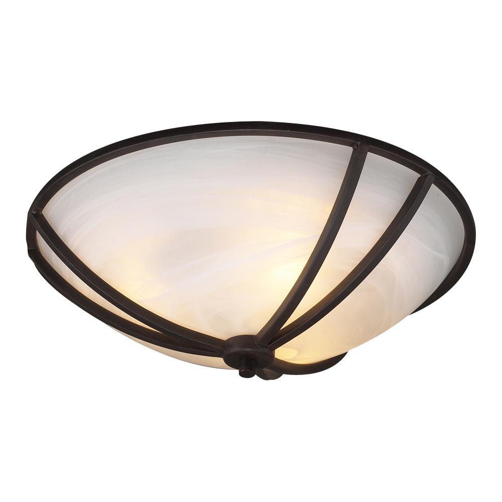 2 Light Ceiling Light Highland Collection 14864ORB226GU24