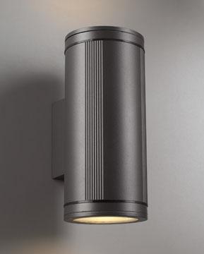 2 Light Outdoor Fixture Meridian Collection 1884 BZ