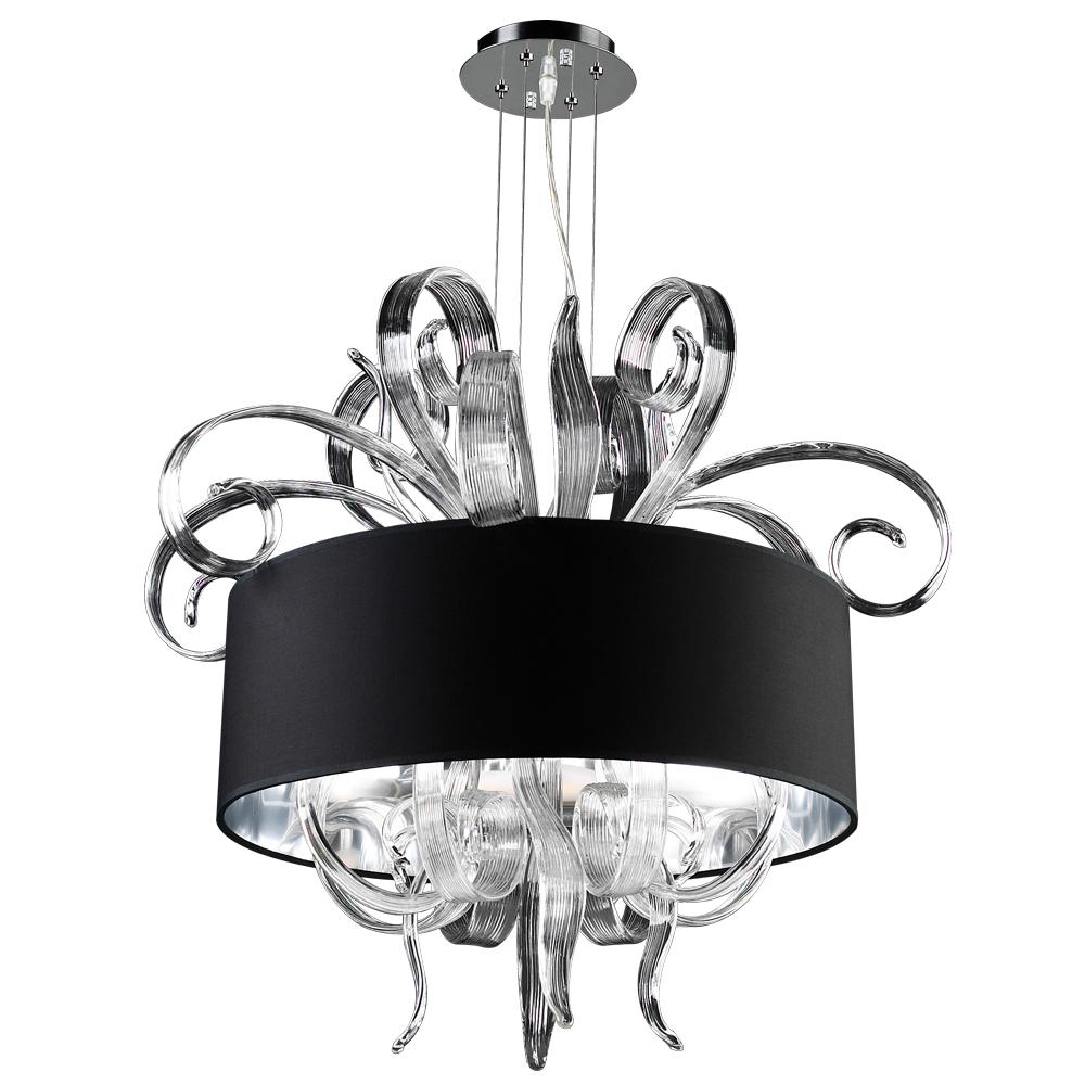 6 Light Chandelier Valeriano Collection 34147 PC