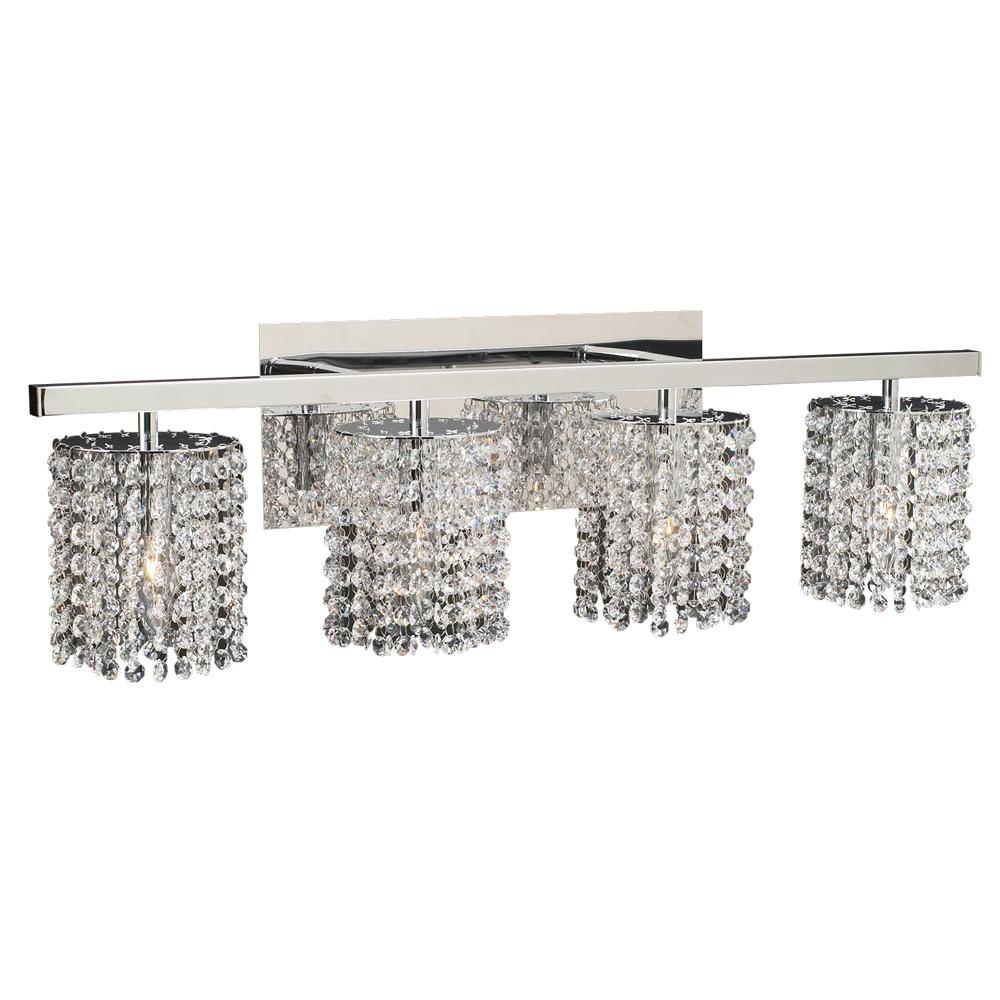 4 Light Vanity Rigga Collection 72196 PC