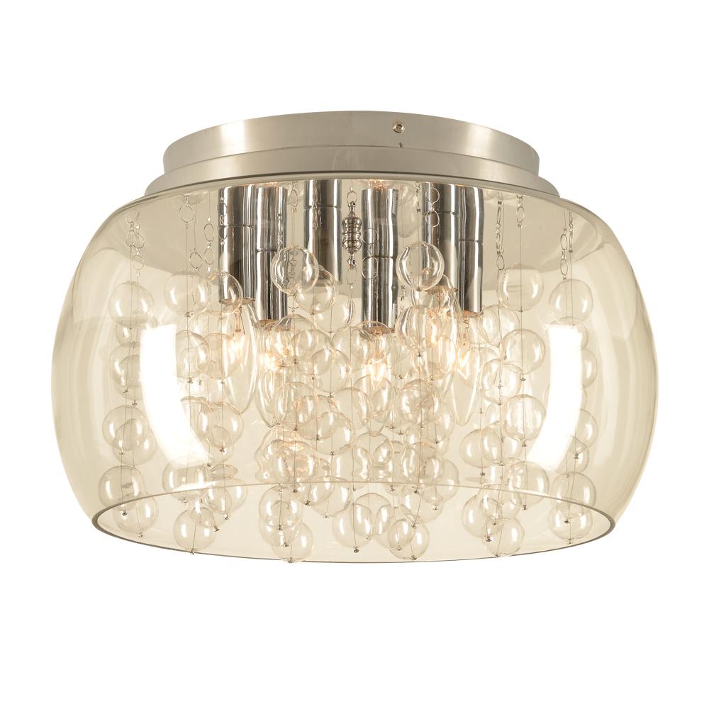 6 Light Ceiling Light Hydro Collection 73068 PC