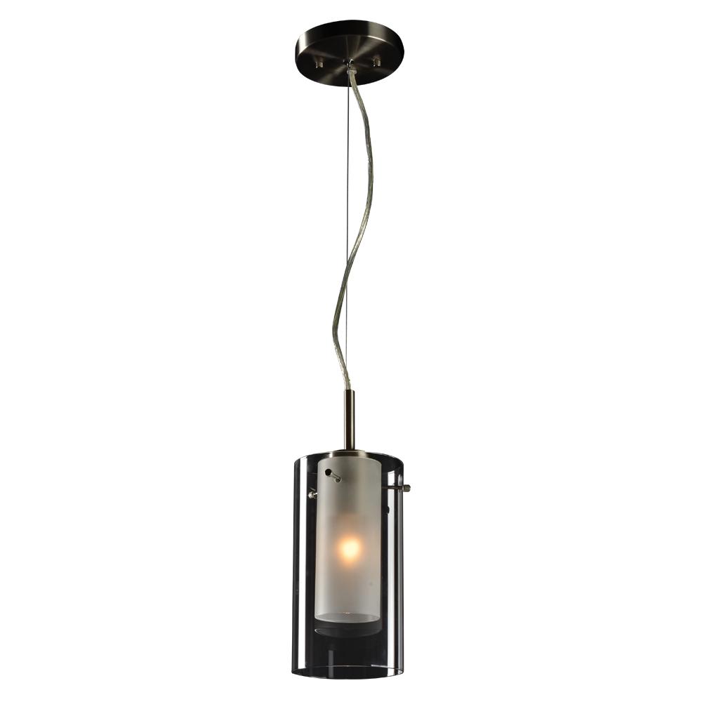 1 Light Mini Pendant Bling Collection 7582SN