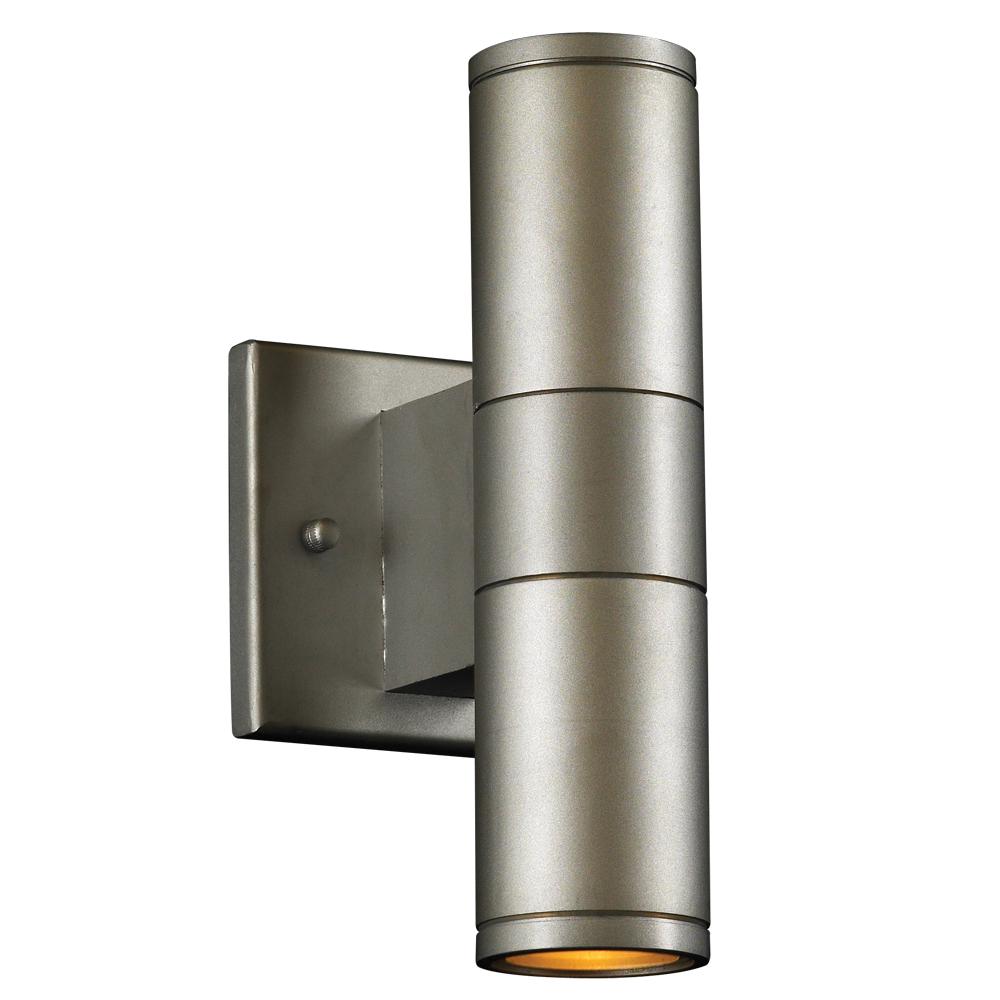 2 Light Outdoor Fixture Troll-II Collection 8024 AL