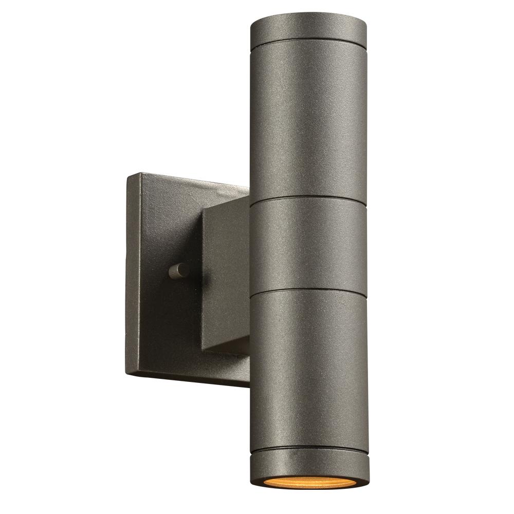 2 Light Outdoor Fixture Troll-II Collection 8024 BZ