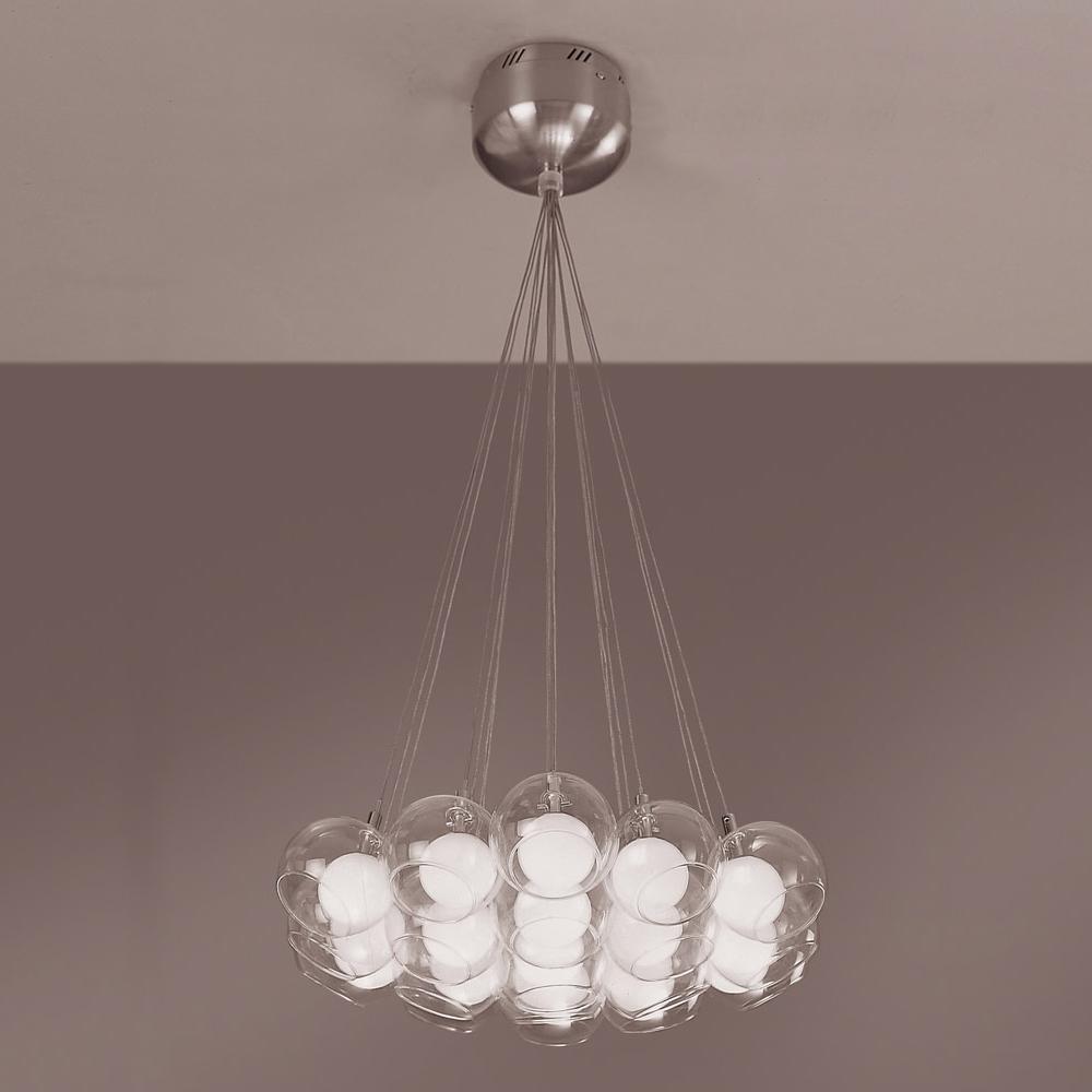 19 Light Chandelier Hydrogen Collection 86620 SN