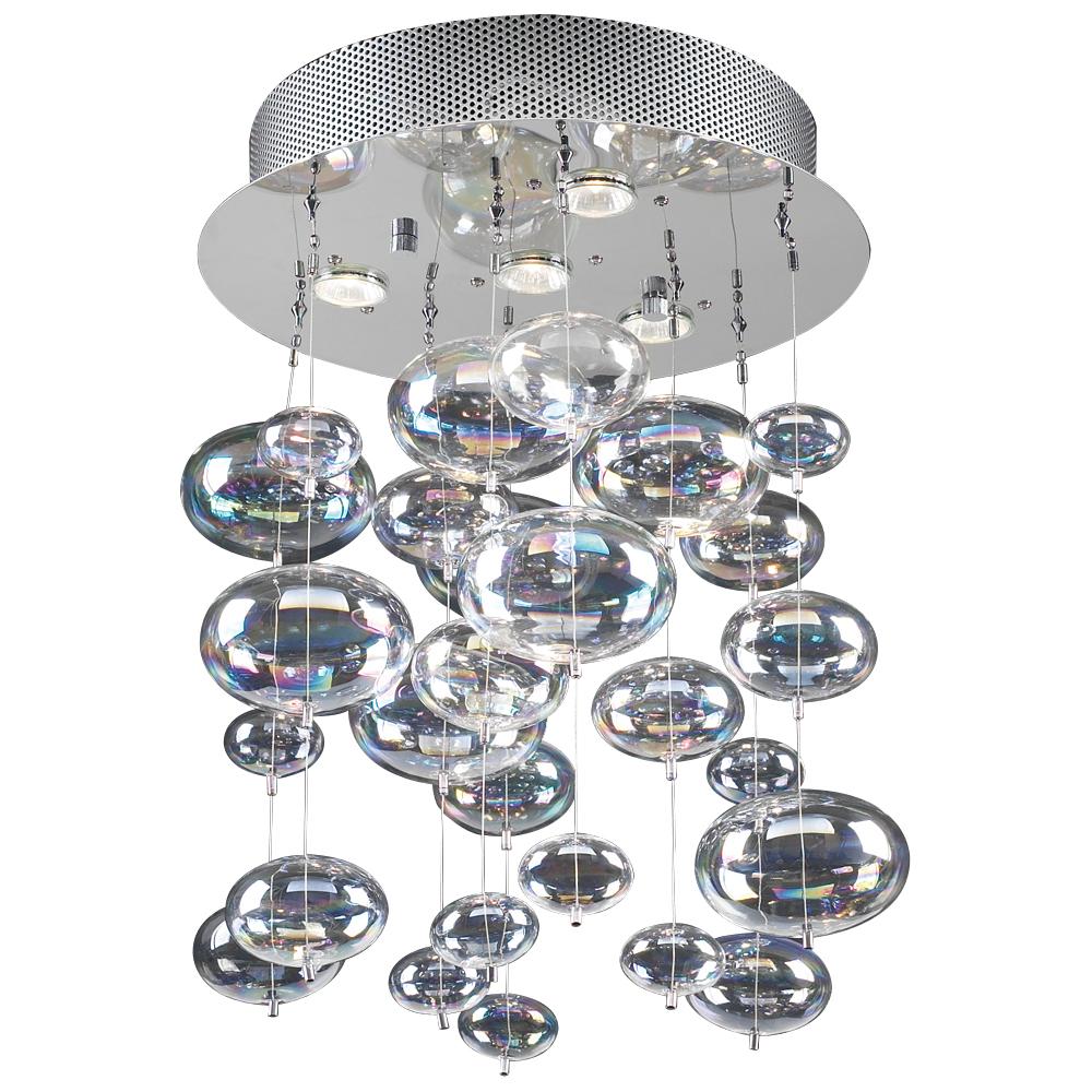 4 Light Ceiling Light Bubbles Collection 96962 PC