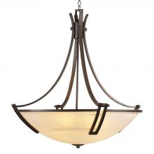 PLC Lighting 14866 ORB - 5 Light Chandelier Highland Collection 14866 ORB