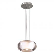 PLC Lighting 256 SN - 1 Light Mini Pendant Castille Collection 256 SN