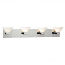 PLC Lighting 544 PC - 4 Light Vanity Matrix Collection