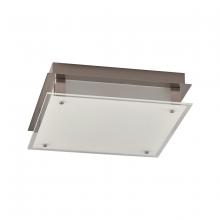 PLC Lighting 55025SN - Esssex Led S. Ceiling Lite