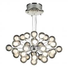 PLC Lighting 72108 PC - 37 Light Chandelier Coupe Collection 72108 PC
