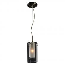 PLC Lighting 7582SN - 1 Light Mini Pendant Bling Collection 7582SN