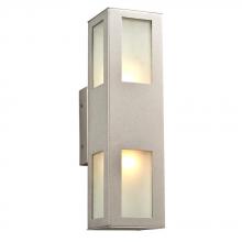 PLC Lighting 8041 SL - PLC 2 Light Outdoor Fixture Tessa Collection 8041 SL