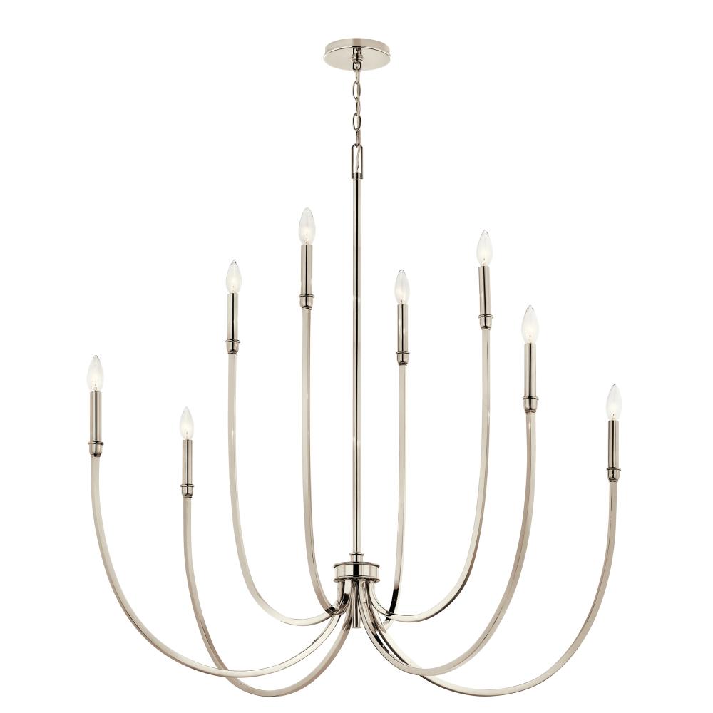 Foyer Chandelier 8Lt