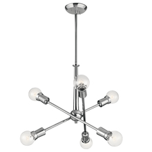 Kichler 43095CH - Chandelier 6Lt