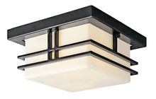 Kichler 49206BK - Outdoor Ceiling 2Lt