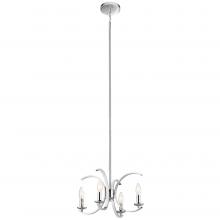 Kichler 52119CH - Pendant/ Semi Flush 4Lt