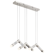 Kichler 84137 - Avedu 3 Light Linear Pendant Cluster Polished Nickel