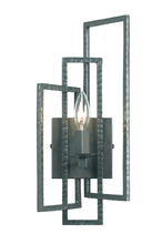 Crystorama 331-GY - Capri 1 Light Gray Sconce