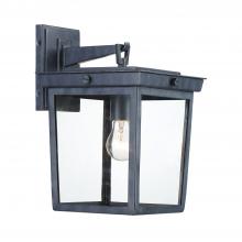 Crystorama BEL-A8062-GE - Belmont 1 Light Graphite Outdoor Sconce