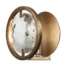 Crystorama QUI-7621-DT - Quincy 1 Light Distressed Twilight Sconce