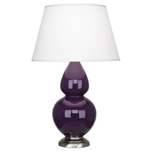 Amethyst Double Gourd Table Lamp