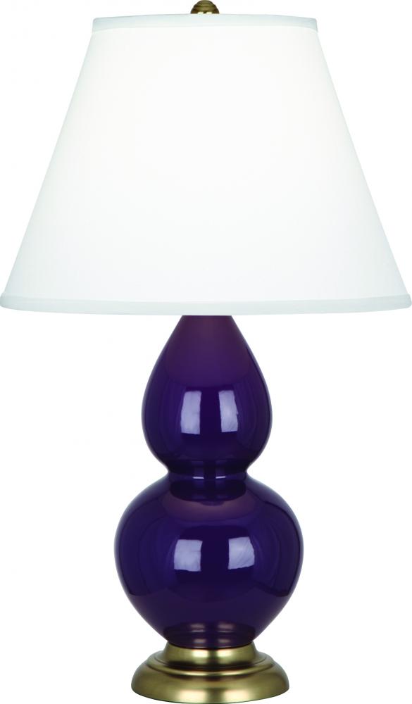 Amethyst Small Double Gourd Accent Lamp