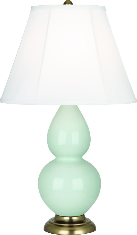 Celadon Double Gourd Table Lamp