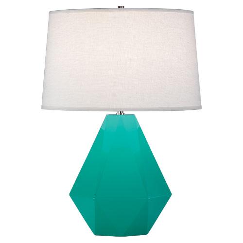 Egg Blue Delta Table Lamp