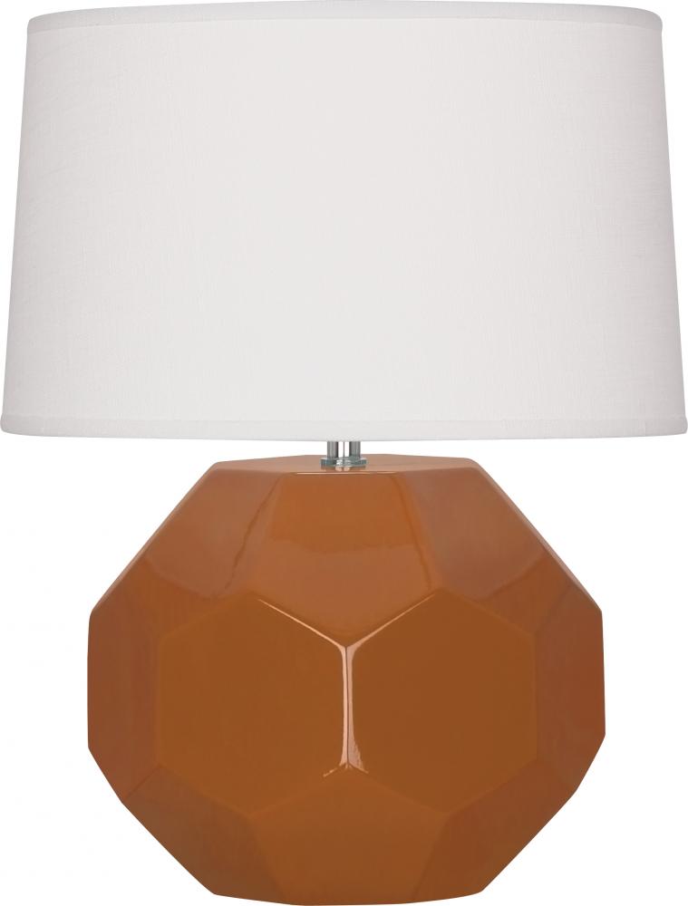 Cinnamon Franklin Table Lamp