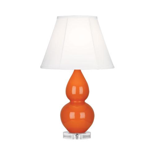 Pumpkin Small Double Gourd Accent Lamp