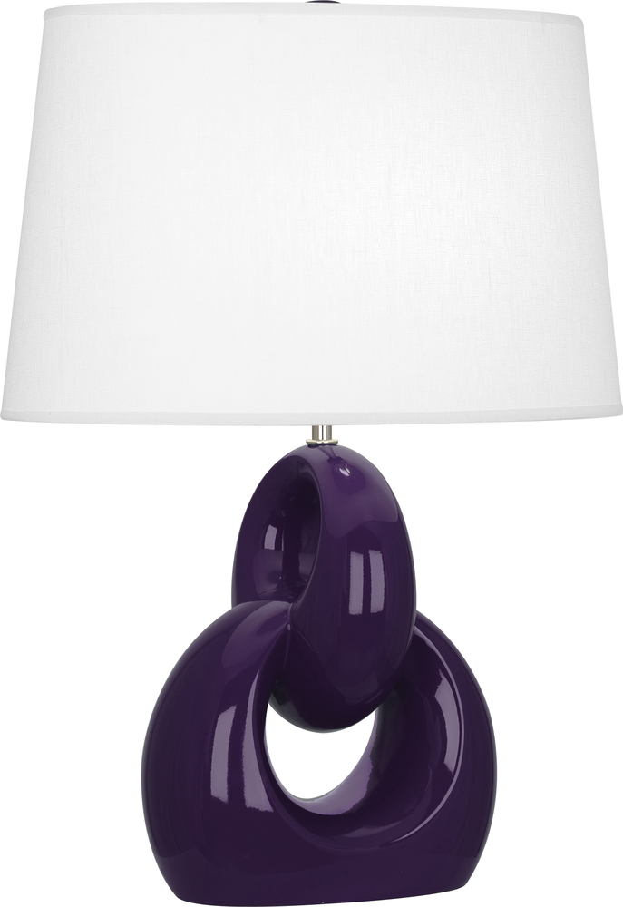 Amethyst Fusion Table Lamp